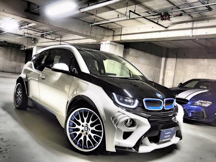  BMW i3 EVO by EVE.RYN 2014 года  (фото 3 из 87)